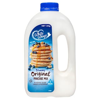 White Wings Pancakes Mix Original