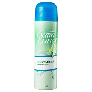 Gillette Venus Satin Care Shaving Gel Sensitive Skin