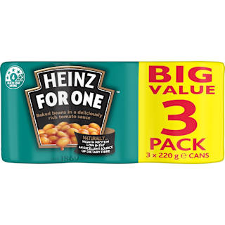 Heinz Beanz Baked Beans in Tomato Sauce Big Value Multipack