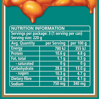 Heinz Beanz Baked Beans in Tomato Sauce Big Value Multipack