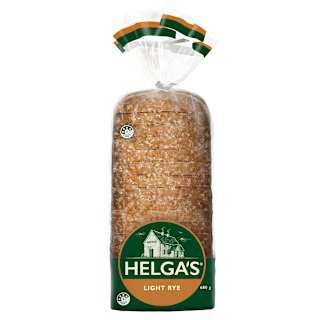 Helga's Light Rye Loaf