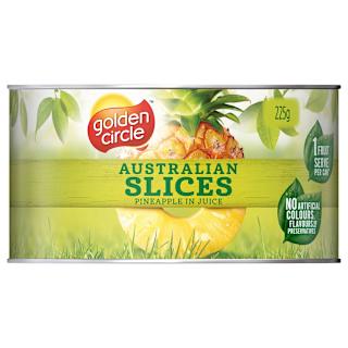 Golden Circle Pineapple Sliced In Juice