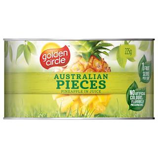 Golden Circle Pineapple Pieces In Natural Juice