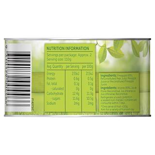 Golden Circle Pineapple Pieces In Natural Juice