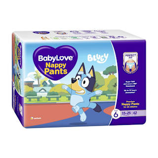 BabyLove Nappy Pants Jumbo Junior