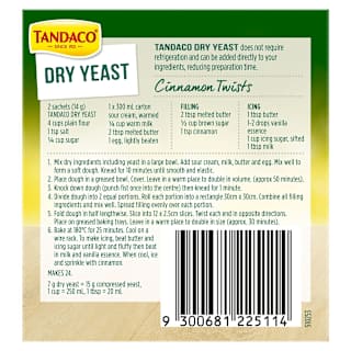 Tandaco Dry Yeast