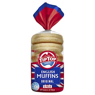Tip Top English Muffins Original