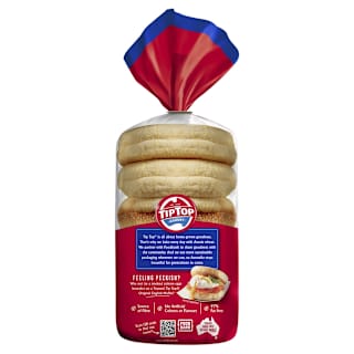Tip Top English Muffins Original