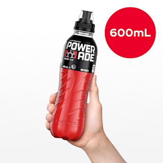 Powerade ION4 Berry Ice Sports Drink Sipper Cap