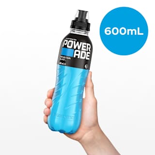 Powerade ION4 Mountain Blast Sports Drink Sipper Cap 