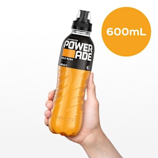 Powerade ION4 Gold Rush Sports Drink Sipper Cap 
