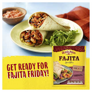 Old El Paso Fajita Spice Mix