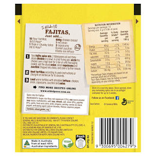 Old El Paso Fajita Spice Mix