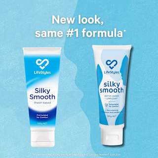 Lifestyles Silky Smooth Water Based Lubricant