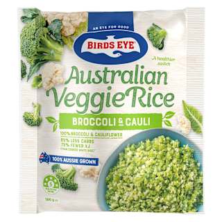 Birds Eye Broccoli And Cauliflower Rice