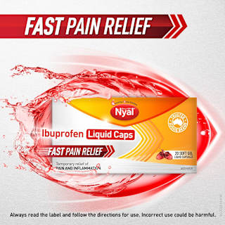 Nyal Ibuprofen Soft Gel Capsules