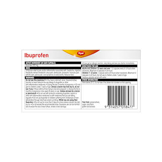 Nyal Ibuprofen Soft Gel Capsules