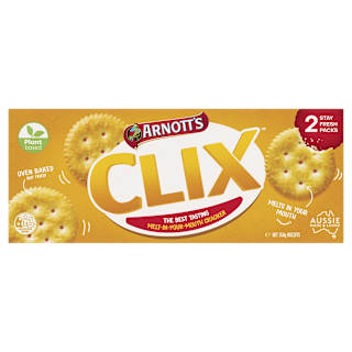 Arnott's Jatz Clix Crackers