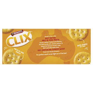Arnott's Jatz Clix Crackers