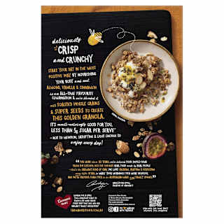 Carman's 5 Grain & Seed Granola Almond Vanilla & Cinnamon