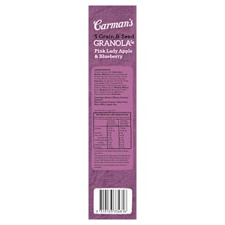 Carman's 5 Grain & Seed Granola Pink Lady Apple & Blueberry