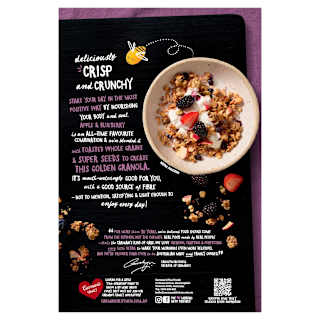 Carman's 5 Grain & Seed Granola Pink Lady Apple & Blueberry
