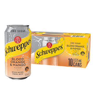 Schweppes Mineral Water