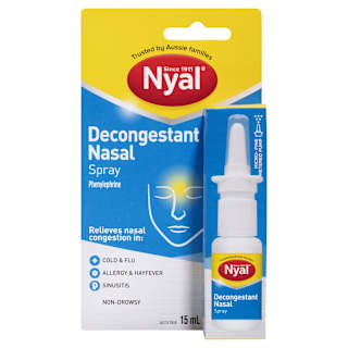 Nyal Sprays Nasal Decongestant