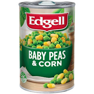 Edgell Baby Peas & Corn Baby Peas & Super Sweet Corn