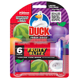 Duck Toilet Fresh Disc Tropical Sunshine