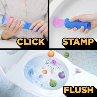 Duck Toilet Fresh Disc Tropical Sunshine