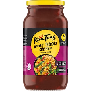 Kan Tong Honey Teriyaki Stir Fry Sauce