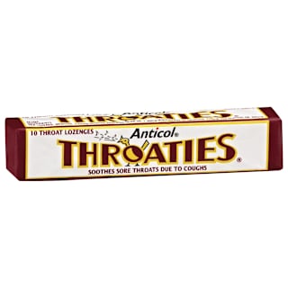 Throaties Sugar Lozenges