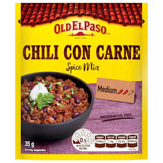 Old El Paso Mexican Chilli Spice Mix Medium