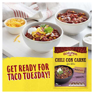 Old El Paso Mexican Chilli Spice Mix Medium