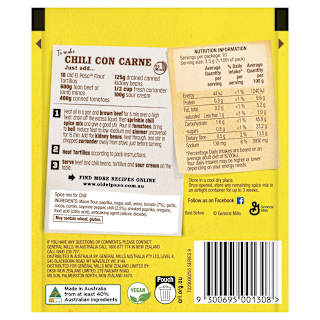 Old El Paso Mexican Chilli Spice Mix Medium
