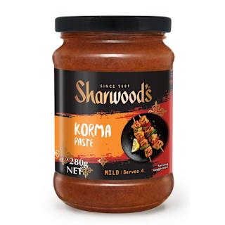 Sharwood's Paste Korma Mild
