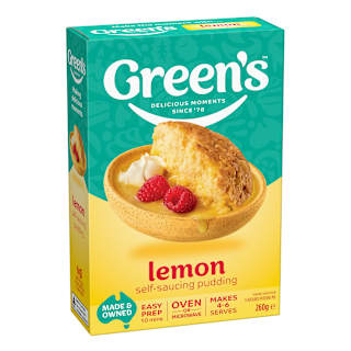 Green's Pudding Lemon Sponge