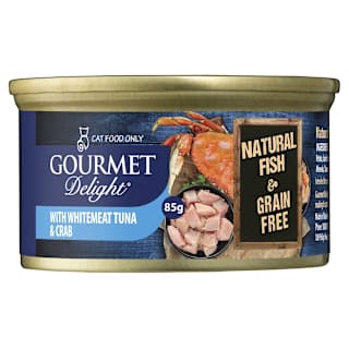 Gourmet Delight with Whitemeat Tuna & Crab