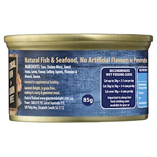 Gourmet Delight with Whitemeat Tuna & Crab