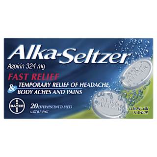 Alka-Seltzer Lemon Tablet