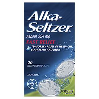 Alka-Seltzer Lemon Tablet