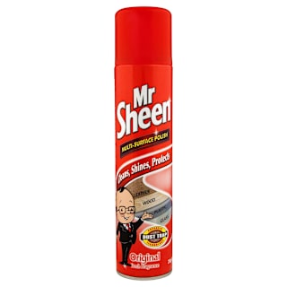 Mr Sheen Surface Cleaning Aerosol Regular