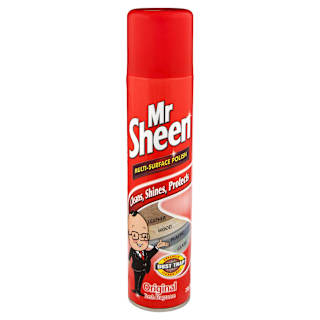 Mr Sheen Surface Cleaning Aerosol Regular