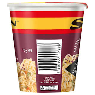Suimin Hot & Spicy Noodle Cup