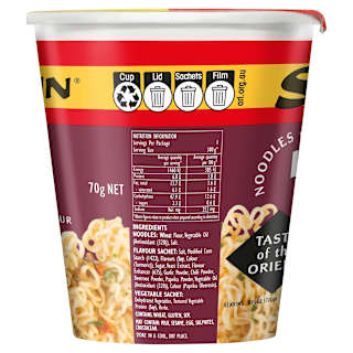 Suimin Hot & Spicy Noodle Cup