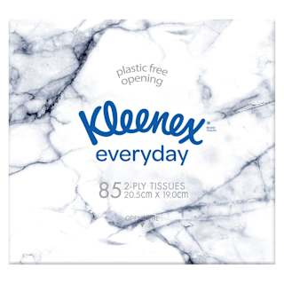 Kleenex Artist Edition Everyday Facial Tissues Cube