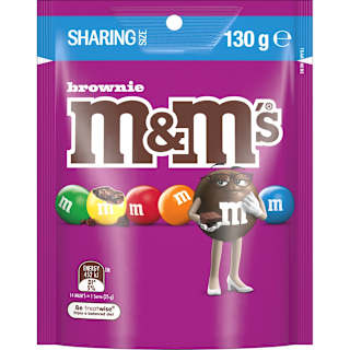 M&M's Brownie Pouch