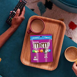 M&M's Brownie Pouch