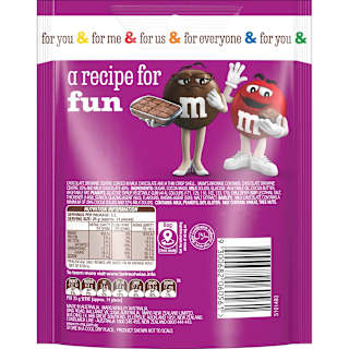 M&M's Brownie Pouch